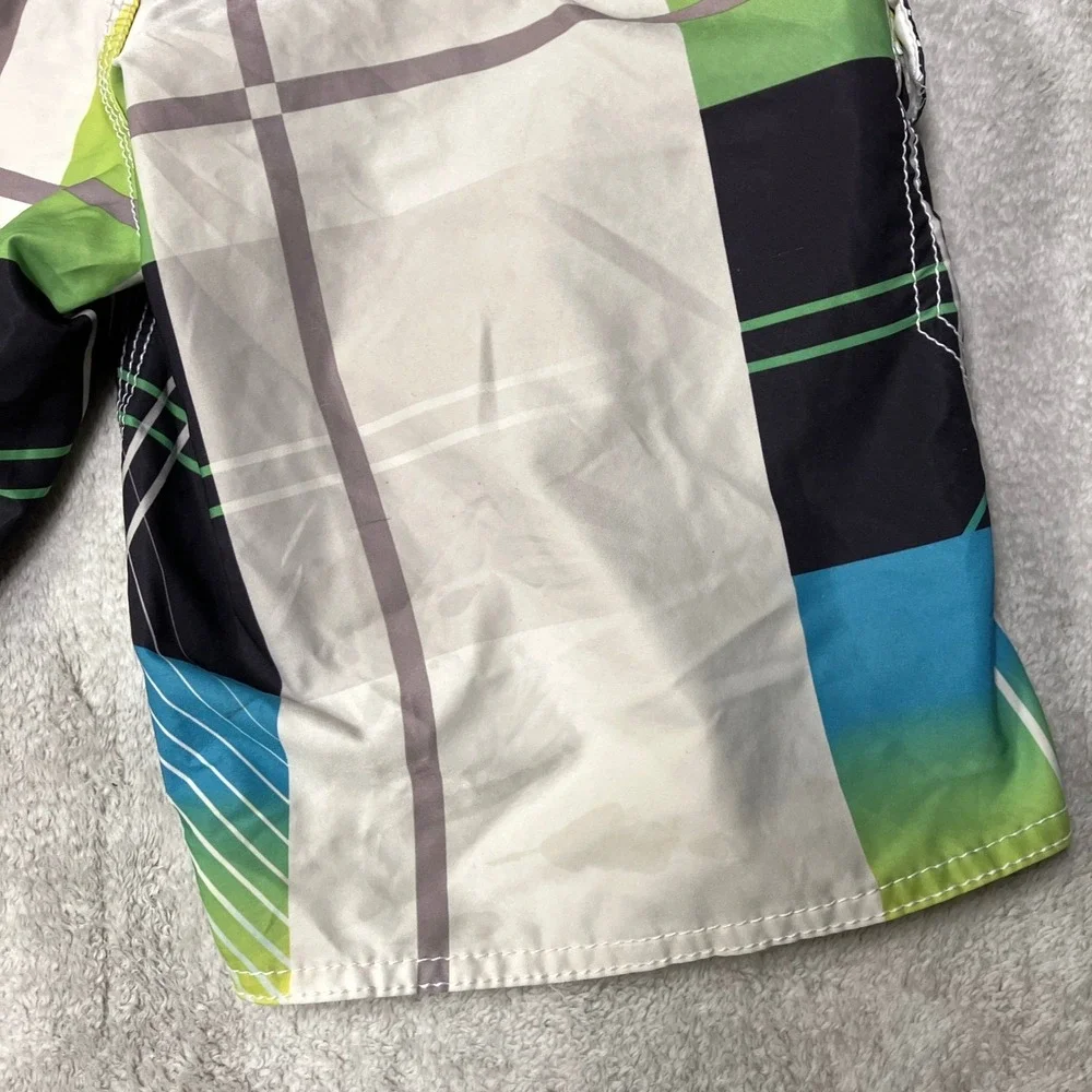 Y2K Vintage Billabong Board Shorts Swim Surf Trunks 10